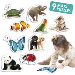 AKROS Maxi puzzle - állatok