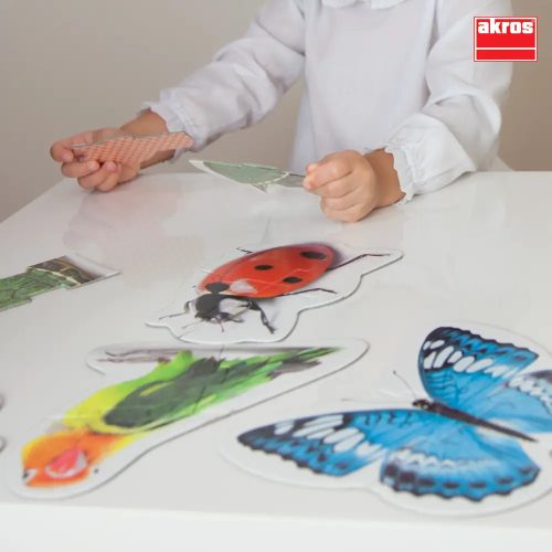 Maxi puzzle - állatok AKROS 