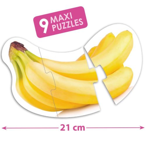 Maxi puzzle - állatok AKROS 