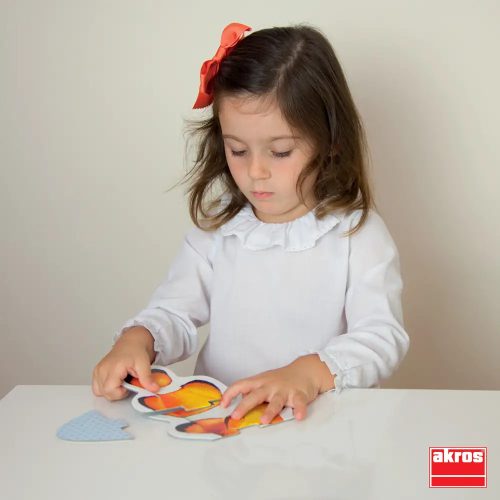 Maxi puzzle - állatok AKROS 