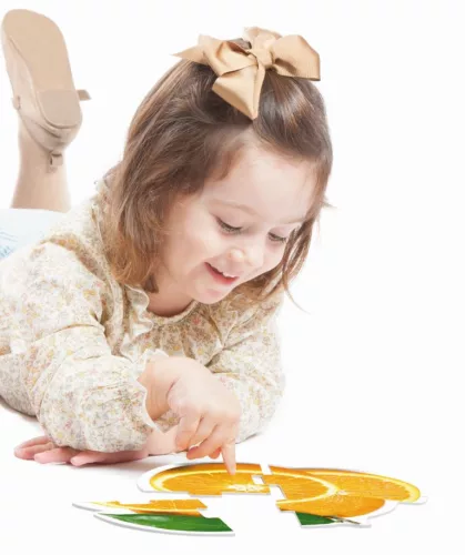 Maxi Puzzle - egészséges élelmiszerek AKROS