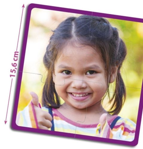 Puzzle - Vidám Gyerekek AKROS