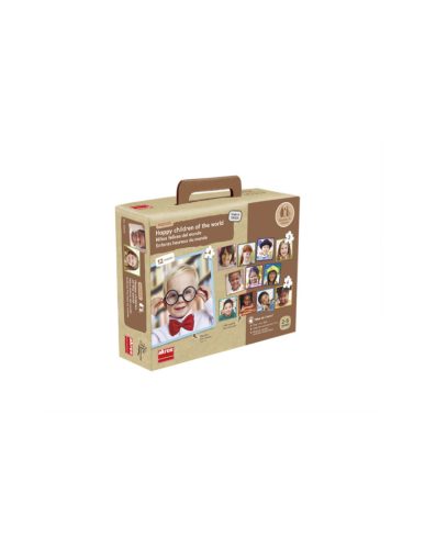 Puzzle - Vidám Gyerekek AKROS