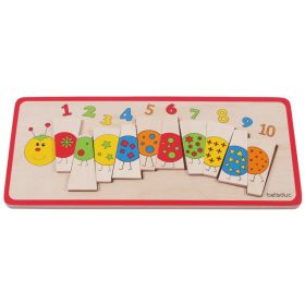 Tanulj számolni a hernyóval! - Puzzle BELEDUC