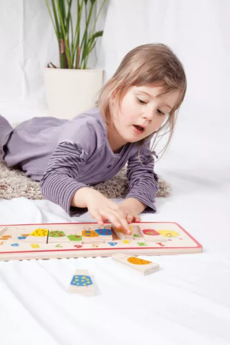 Tanulj számolni a hernyóval! - Puzzle BELEDUC