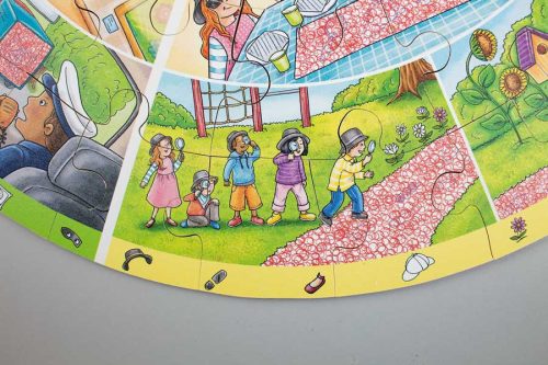 XXL Puzzle - Nyomozás avagy az elveszett tárgyak nyomában Beleduc