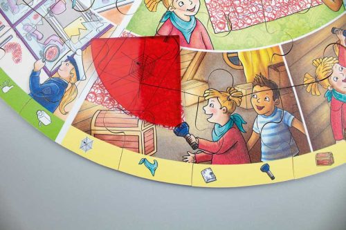 XXL Puzzle - Nyomozás avagy az elveszett tárgyak nyomában Beleduc