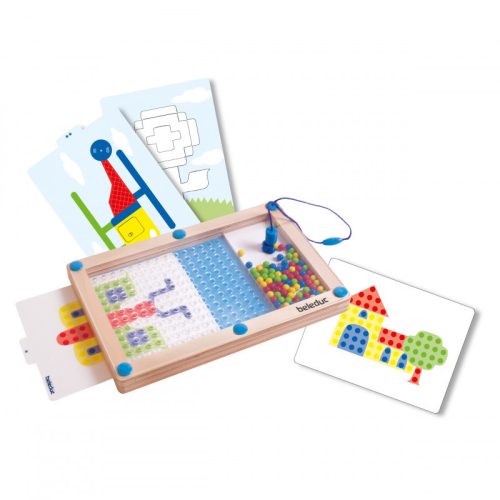 Logipic - Mágneses képalkotó, Beleduc