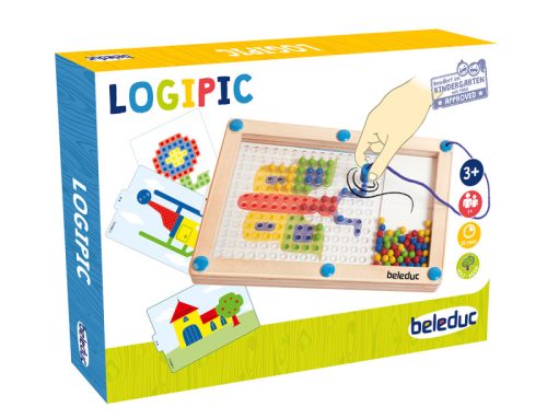 Logipic - Mágneses képalkotó, Beleduc