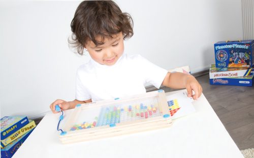 Logipic - Mágneses képalkotó, Beleduc