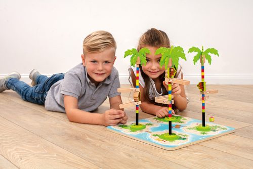 Fára mászó majmok versenye Beleduc