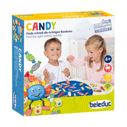 Cukorkák - Figyelj és reagálj gyorsan! BELEDUC