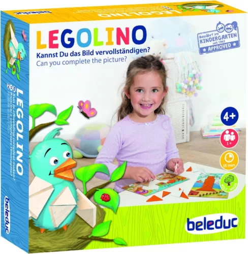 Legolino - logikai építő BELEDUC