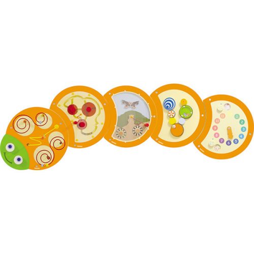 Fali játék - labirintus Beleduc