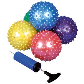 Tüskelabda készlet pumpával 10 cm-es Beleduc