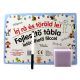 Fejlesztő tábla letörölhető filccel – Jelek és minták - D - Toys