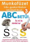   Munkafüzet írás gyakorláshoz letörölhető filccel - ABC betűi 