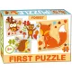 Bébi puzzle – Erdei állatokkal
