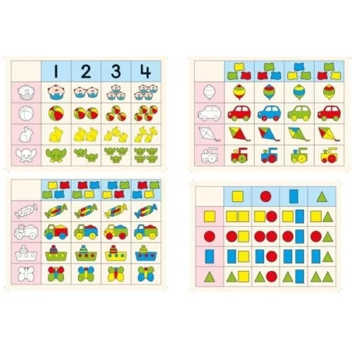 Logikai mátrix 2. FRANK