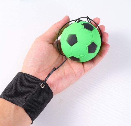 Kezes labda - tépőzárral GOKI