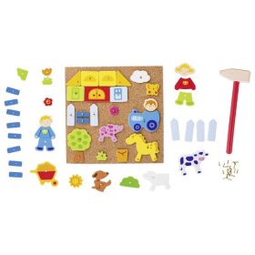 Kalapács játék – Farm