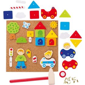 Kalapács Játék – Város – GOKI