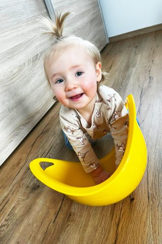 Forgó-Egyensúlyozó Ülőke (sárga) GOWI