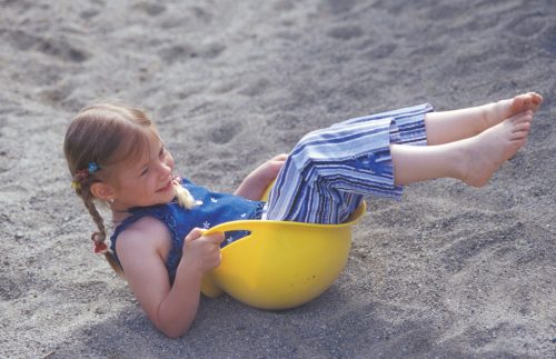 Forgó-Egyensúlyozó Ülőke (zöld) GOWI