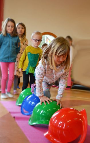 Forgó-Egyensúlyozó Ülőke (zöld) GOWI