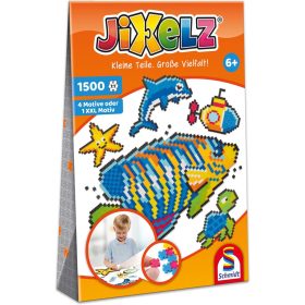 Jixelz – a kreatív kirakó A tenger alatt FAT BRAIN TOYS