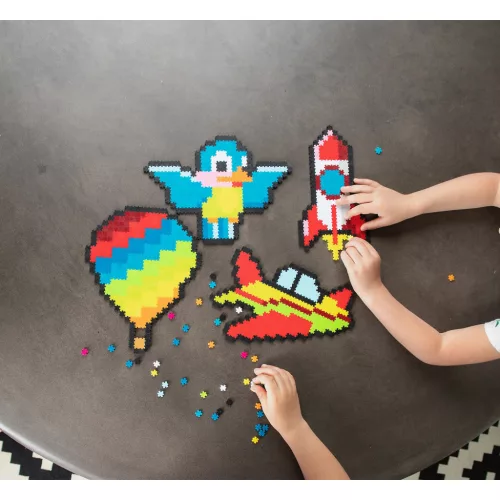 Jixelz – a kreatív kirakó A levegőben FAT BRAIN TOYS