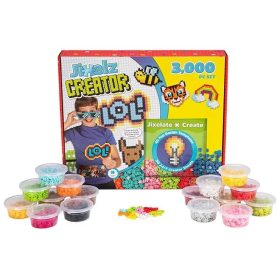   Jixelz – a kreatív kirakó, Creator Nagy Szett FAT BRAIN TOYS