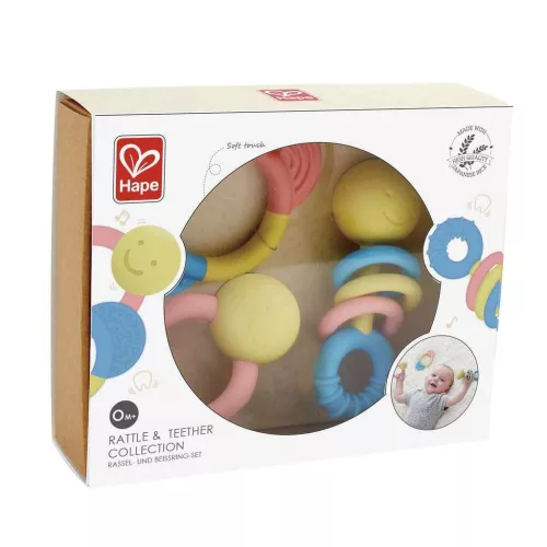Csörgő- és rágókakészlet - Hape