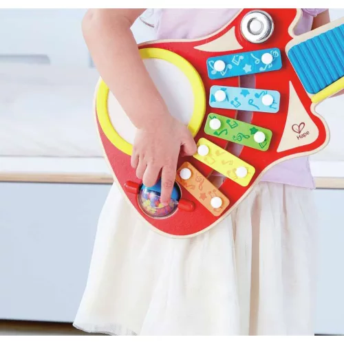 Többfunkciós gitár Hape 