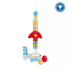   Rakétakilövő lebegő labdás toronyépítő 24 hó+ – Hape