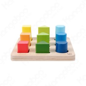 Geometriai Testek kirakója Hape