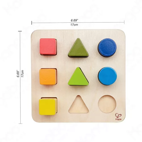 Geometriai Testek kirakója Hape