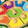 Vezesd a helyére! - Mágneses íráselőkészítő - teknős - Hape 