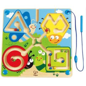   Vezesd a helyére! – Mágneses íráselőkészítő – csigás - Hape