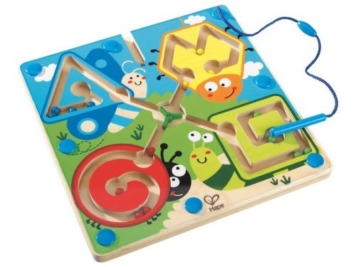 Vezesd a helyére! – Mágneses íráselőkészítő – csigás - Hape