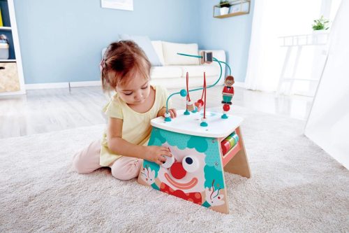 Aktív kocka - világító Hape 