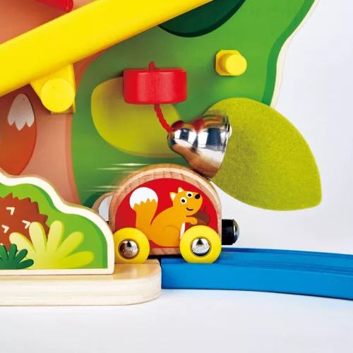 Erdei golyópálya – színes fejlesztő játék – Hape