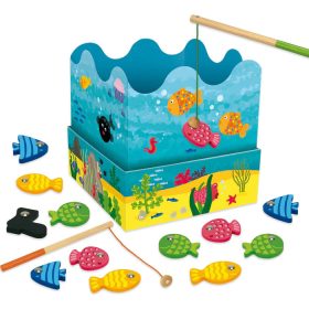 Horgászverseny mágneses játék GOULA