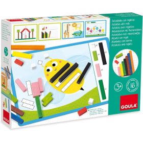 Vidám feladatok számolórudakkal, GOULA