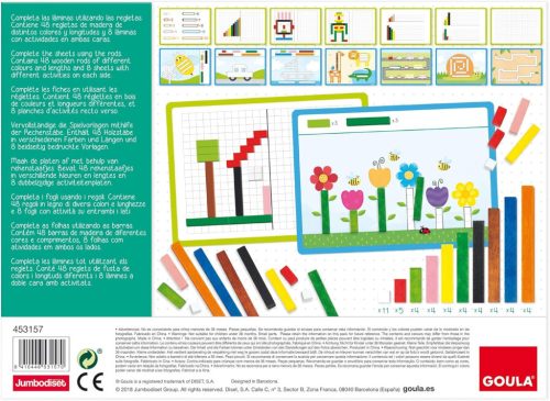 Vidám feladatok számolórudakkal, GOULA