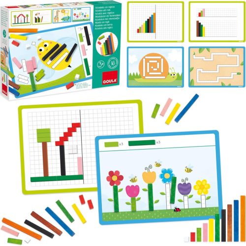 Vidám feladatok számolórudakkal, GOULA