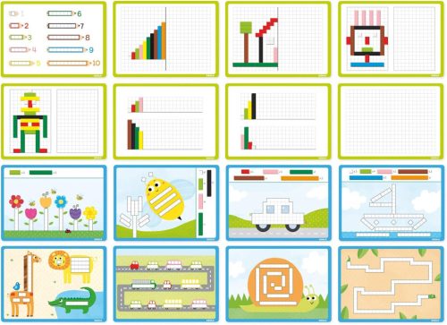 Vidám feladatok számolórudakkal, GOULA