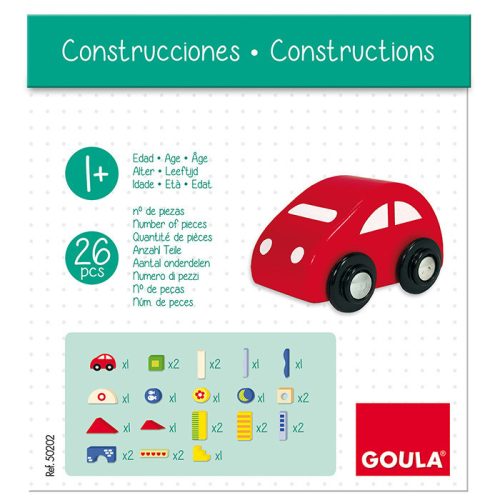 Első fa építőkockáim GOULA