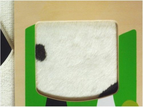 Puzzle - Tapintós háziállatok GOULA