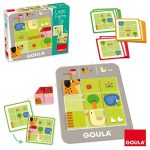   GOULA, Logikus farm -logikai fejlesztő játék feladatkártyákkal